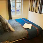 Typical Parisian Stylish One Bedroom