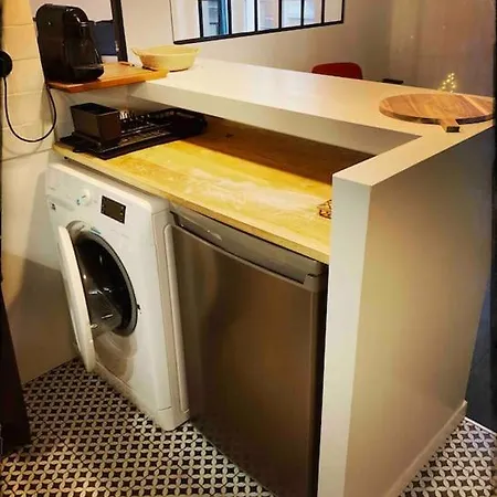 Typical Parisian Stylish One Bedroom Paris